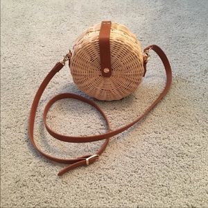 Wicker Purse